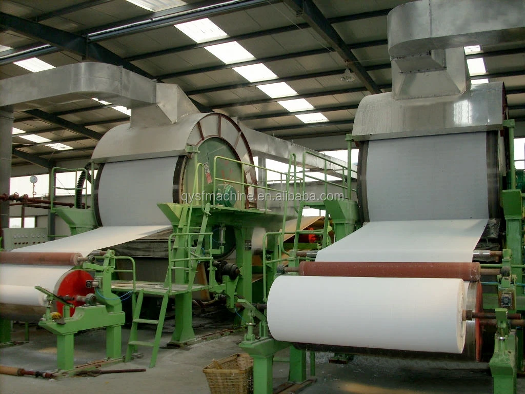 small tissue paper mill 3 tons 1575mm tissue paper roll line for sale