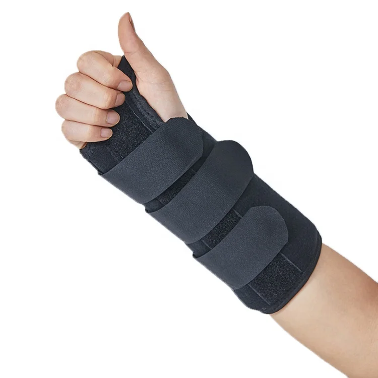 Medical orthopedic wrist hand support brace splint for Tendonitis