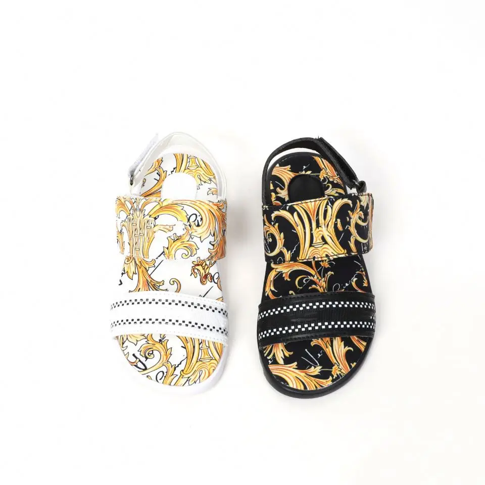 
Children Sandals Kids Shoes Child Girls Sandals Princess Flower Flat Shoe Wholesale New Girl Sandals 