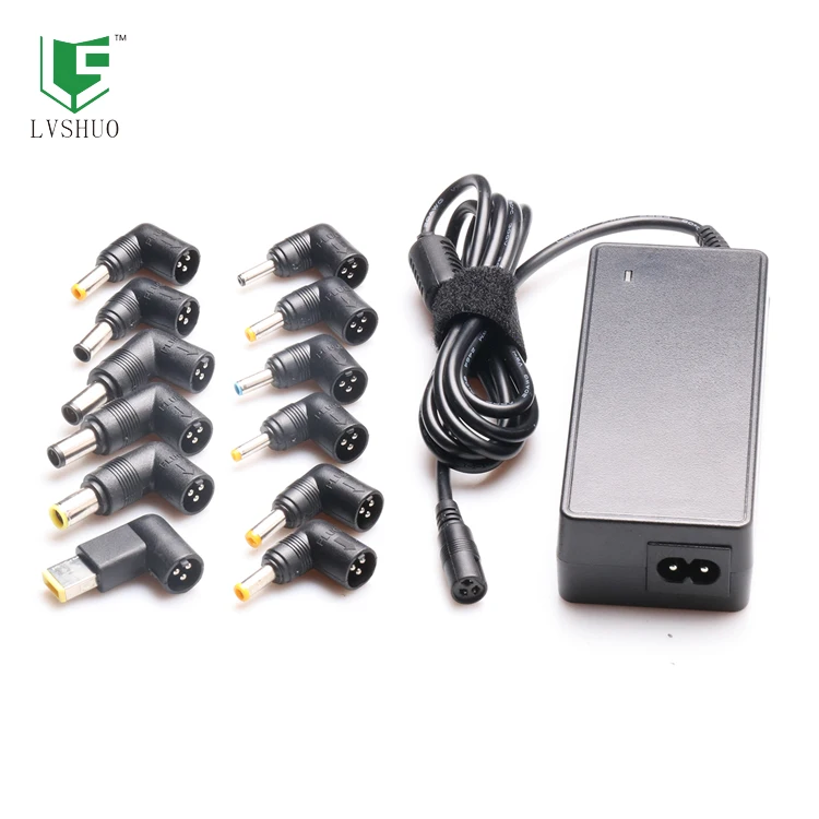 
Multi Charger 15-20V Universal Laptop Power Adapter with 12 Tips Universal Laptop Charger 