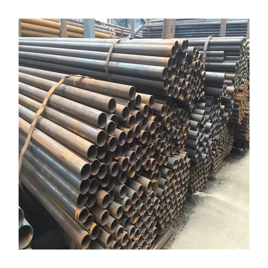 europe carbon steel seamless pipe price anti-corrosion carbon pipe carbon erw black steel pipe for structure