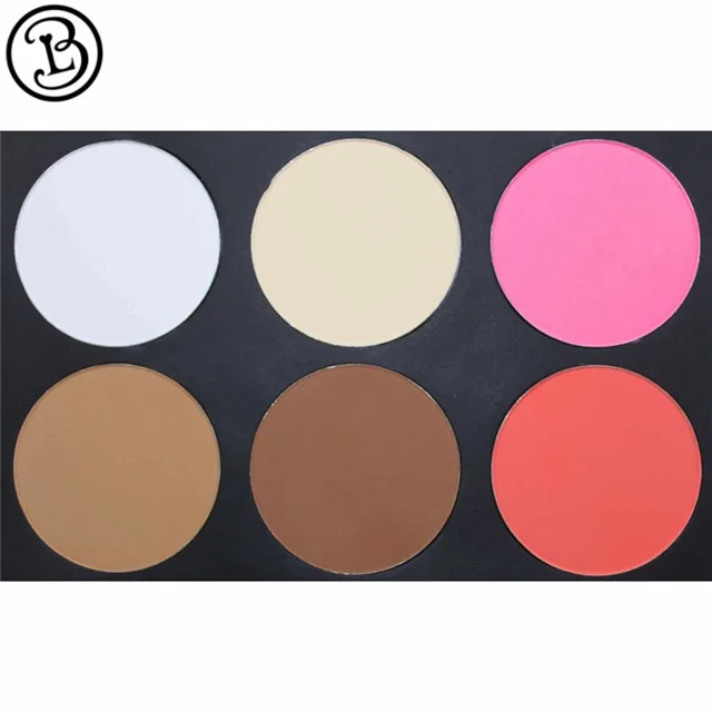 
Wholesale 6 color private label cream blusher 