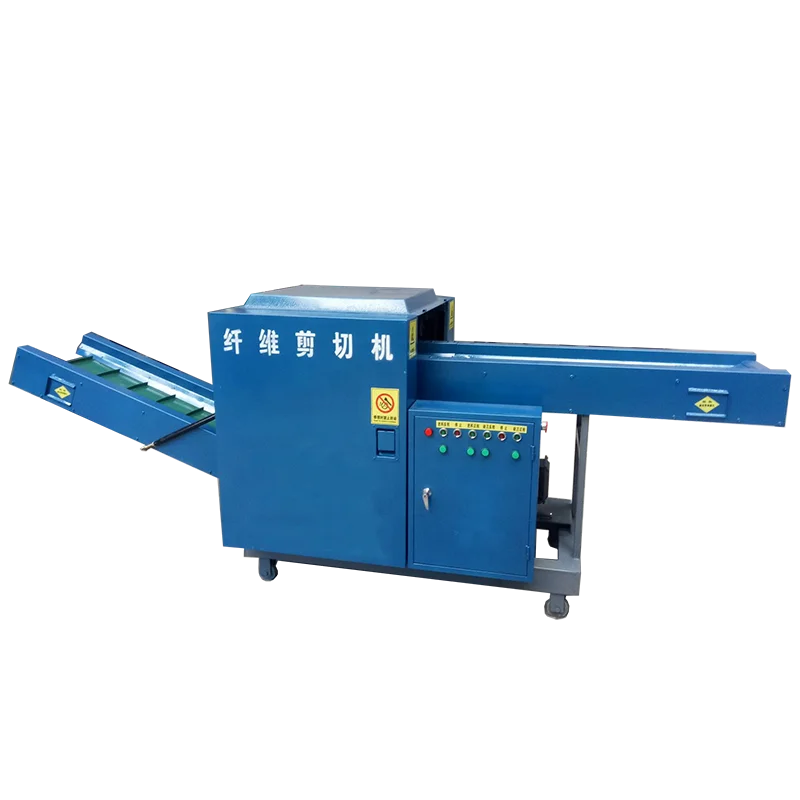 Multifunctional yarn waste cutting machine in low price, yarn waste cutter