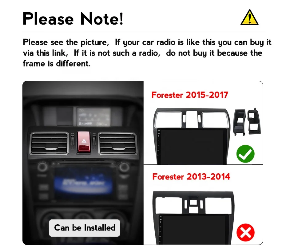 Mekede DUDU7 android car radio dvd player 2K QLED auto wifi  4G GPS DSP FM AM Multimedia  for Subaru Forester 2015 2016 2017