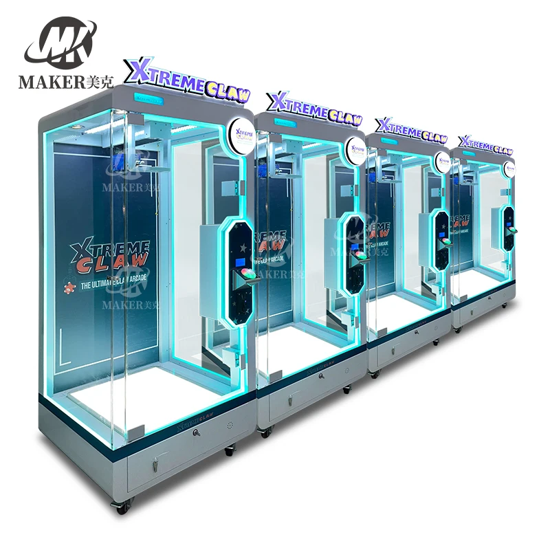 2024 Newest Mini Claw Machines Claw Robot Game Machine Good Profit Key Cutter Claw Machines For Sale Philippines Store