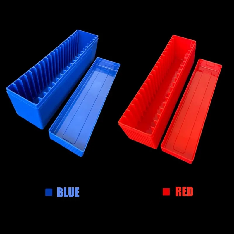 Wholesale Compatible 10 Coin Capacity Plastic Coin Slab Storage Box Coin Slab Holder Box for Collectors