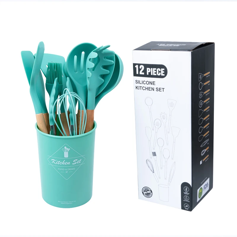 China Factory Best Selling Custom Kitchenware Accessories Cooking Tools Set Kitchen Utensil Set