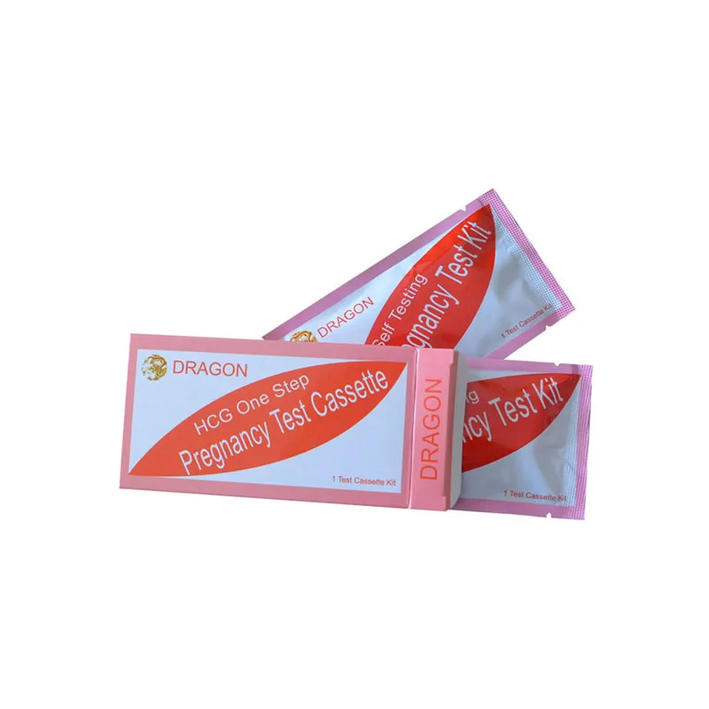 Кассета быстрого домашнего одноэтапного теста на беременность для женщин
