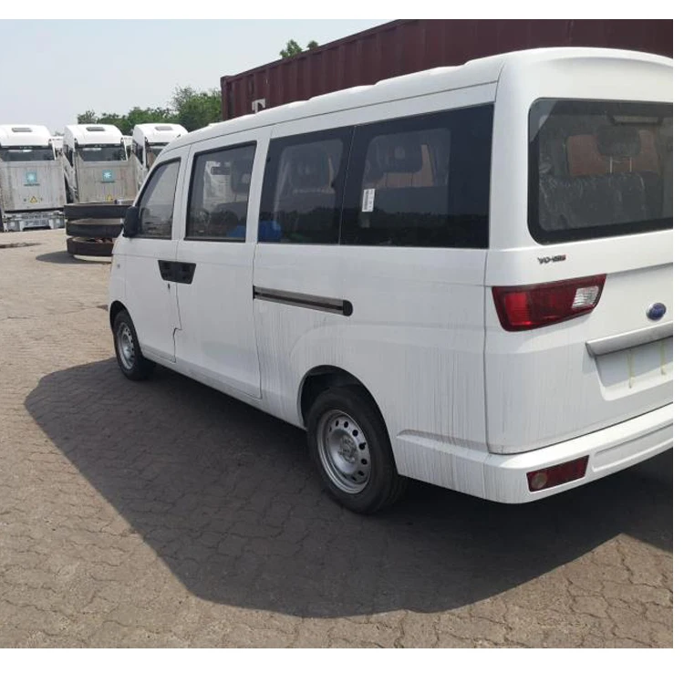 Hot sales 2021 China supplier mini vans CHERY YOYO 1.2 Liter 7-9 Seats 2WD min van mini bus