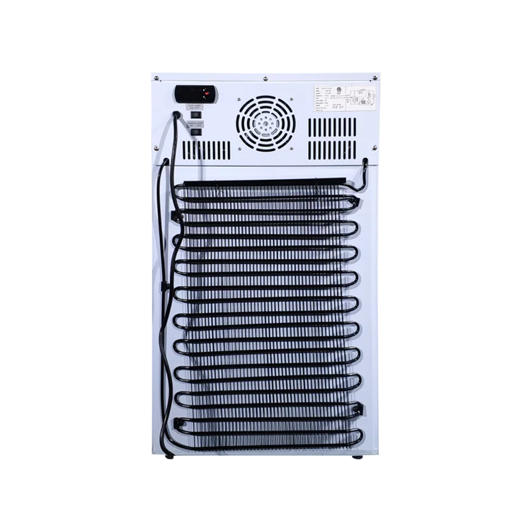 Meisda SD50B 50L glass door CE frozen food popsicles display freezer for supermarket