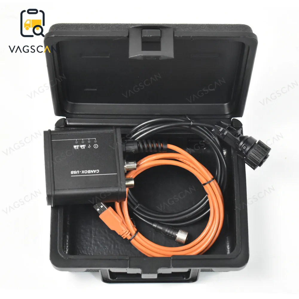 Диагностический комплект для вилочного погрузчика Linde инструмент диагностики