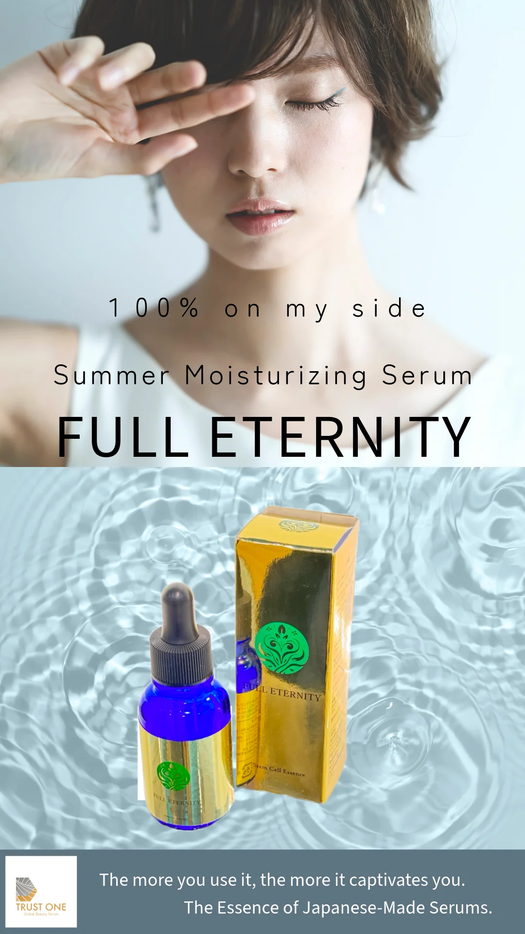Trending Custom Logo Branded Cosmetic Skin Essential Private Label Wholesale Beauty Product Care 2024 Luxury Serum Bottle Face