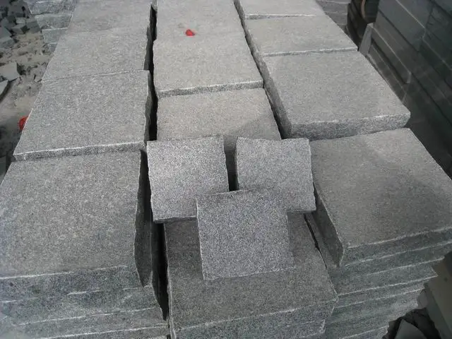 Kerbstone Curbstone Modern Design Natural Stone Granite Tile Polished or Flamed for Outdoor & Hotel Use