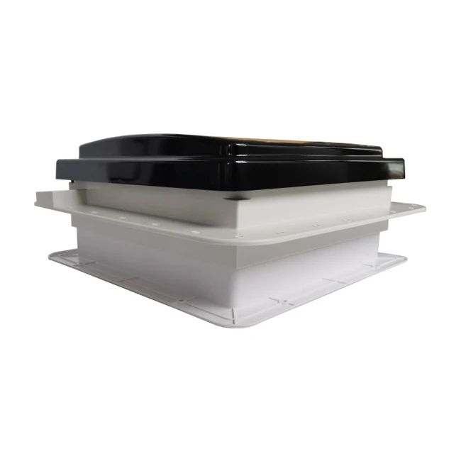 2024 TONGFA 280-280mm manual RV motorhome Caravan camper Ventilation fan with Insect screen