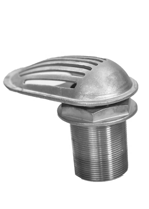 316 из нержавеющей стали через корпус водоотводная труба фильтр воздухозаборника фильтр