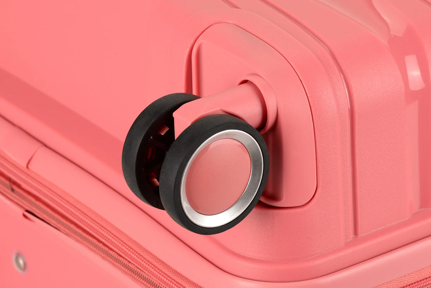 Top sell Wholesale Trolley Luggage 3 pcs PP Hard Shell Custom Travel Luggage Set Suitcase