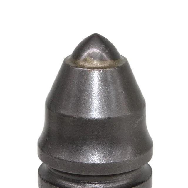 BK47H22 Conical Drill Bit with Auger Teeth Bullet Teeth Designed for Construction Machinery Parts