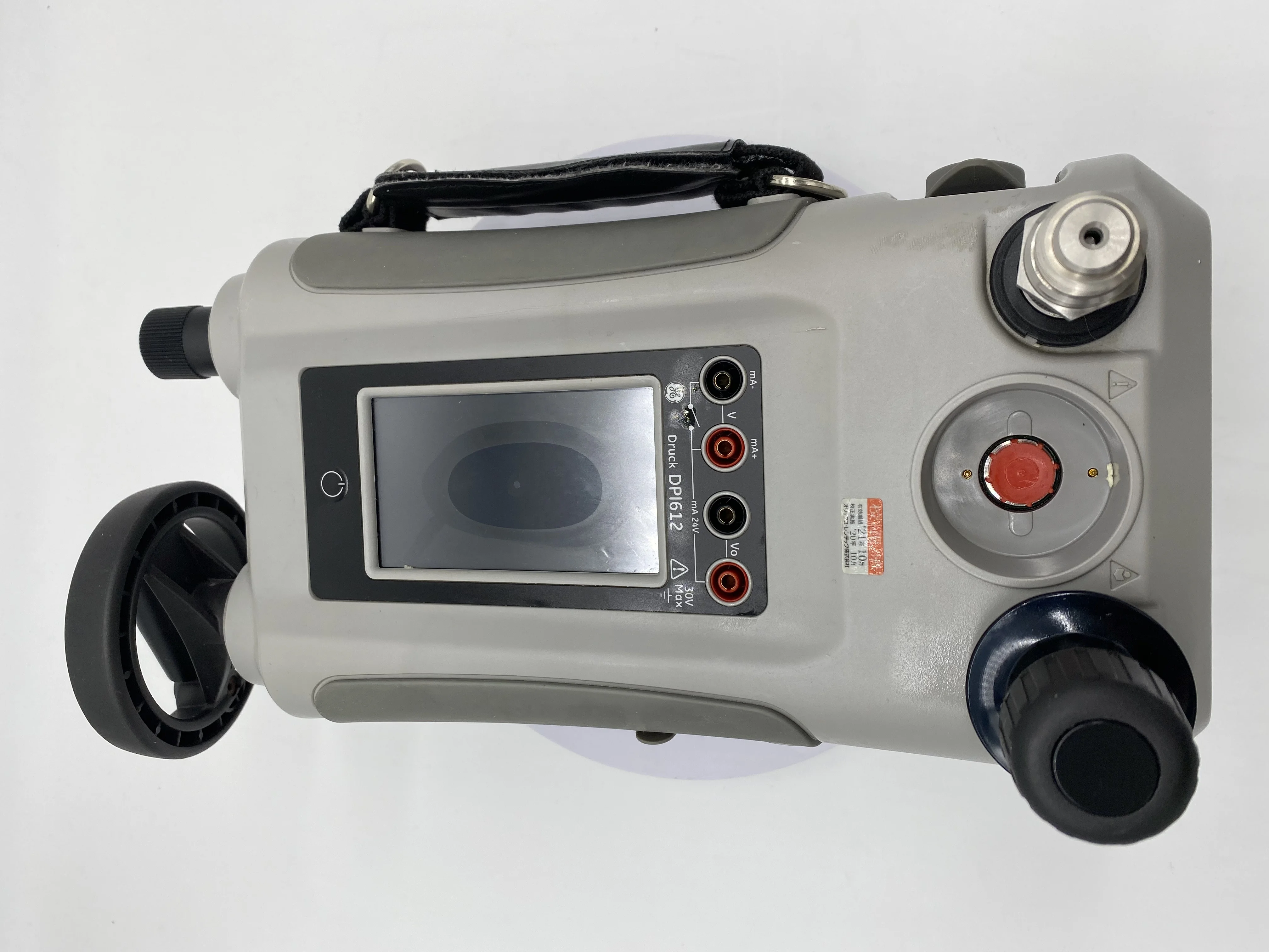 Tests Space Computer Power Druck DPI 612 Flex Series Range Flexible Pressure Calibrators