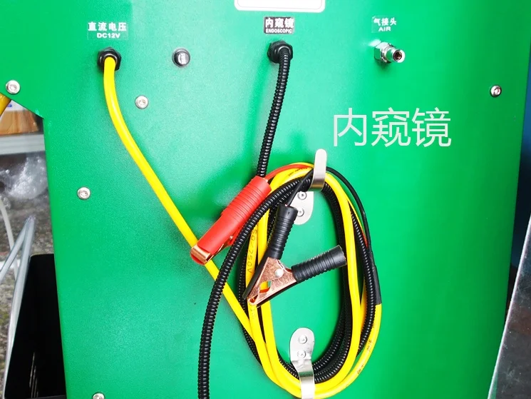 FCS-9800L  Carbon Cleaning Machine For Car Engine and fuel injector DC12V/150W / three-way catalytic converter cleaning machine