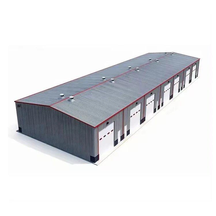 Steel Structure Fireproof Paint Hospital Building Steel Structure Construction Prefabricated Building
