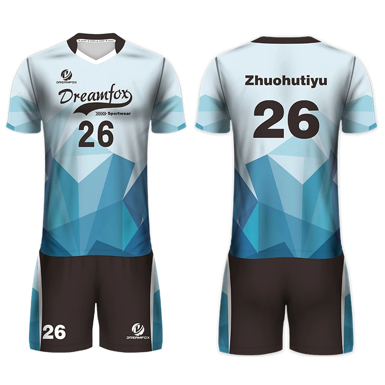 OEM high quality sublimated soccer uniforms custom short sleeve youth soccer jersey shirt for school team