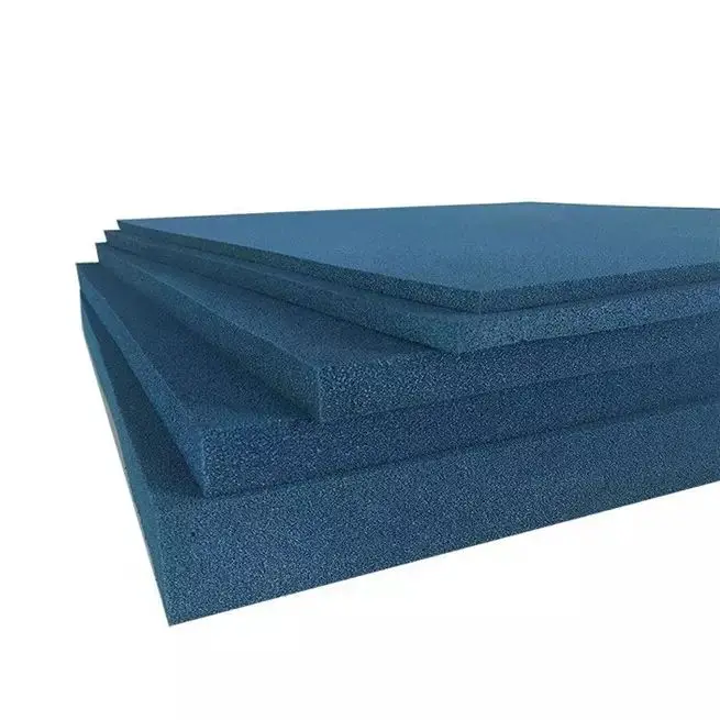 Resist wear foam flat-sheet microwave absorber for anechoic chamber