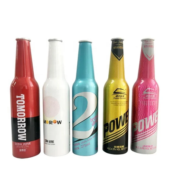 Aluminum Water Bottle manufacture aluminum vodka bottle custom aluminum bottle