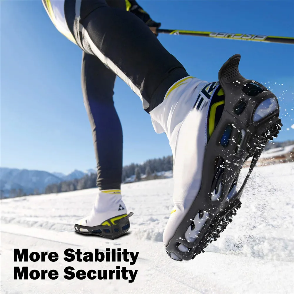Быстрая и легкая зимняя обувь, скобы для скалолазания по снегу, скобы для сцепления с льдом