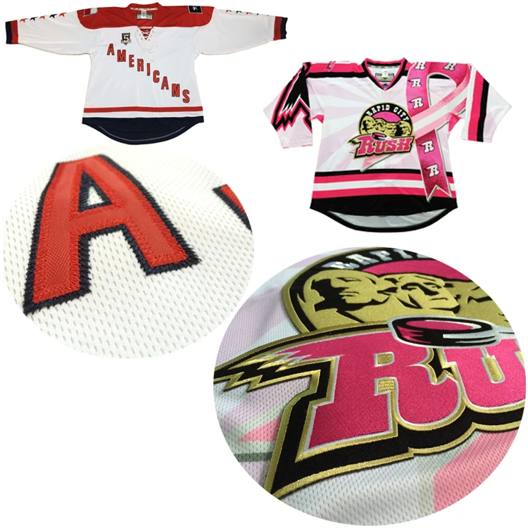 
Hot sale polyester mens 2021 world junior boy practice goalie league sublimation printing light lace up ice hockey jerseys 