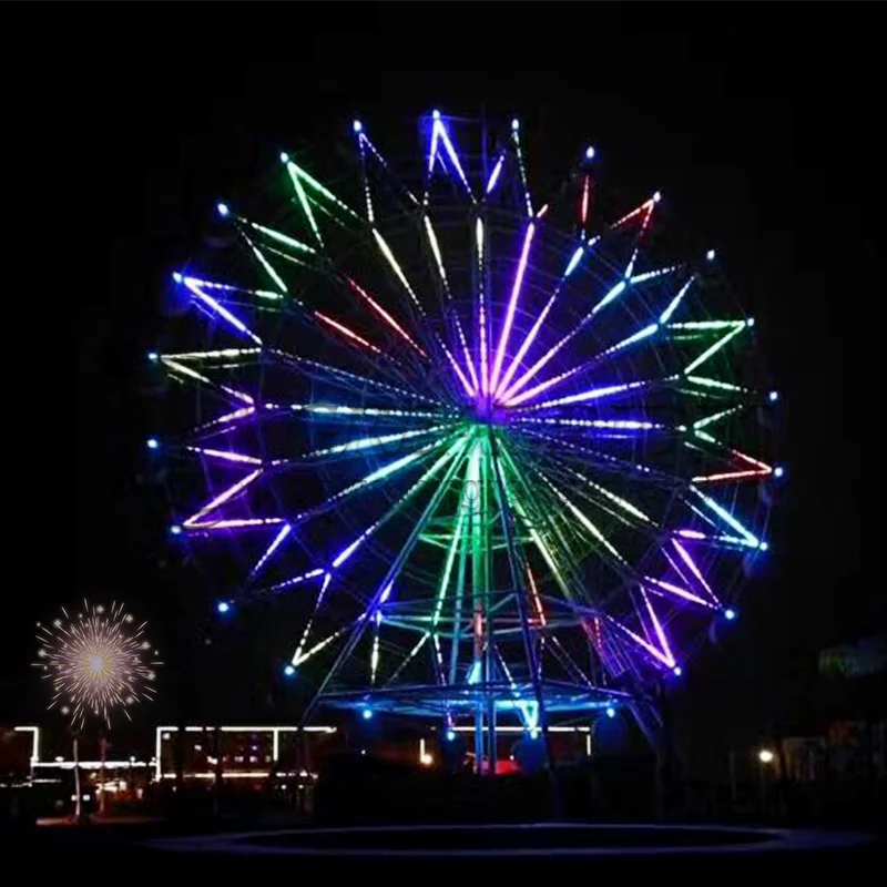 China Manufacturer Fairground Amusement Park Giant Ferris Wheel 42m  Ferris Wheel for Sale
