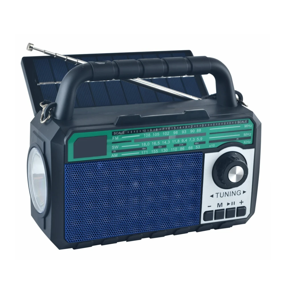 2021 рукоять солнечная батарея для мобильного телефона, держатель Солнечный радио usb заряжаемый солнечное радио FP-289-S