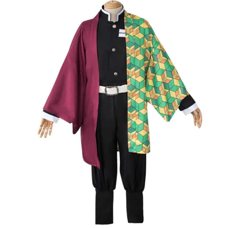 Hot Selling Anime Demon Slayer Cosplay Costume Cosplay Costumes Anime Shirt Rengoku Kyoujurou Halloween Party Cosplay