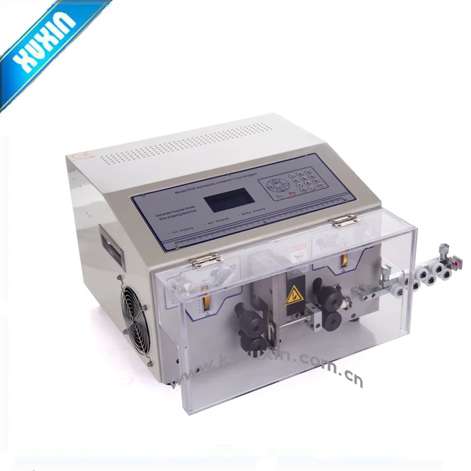 X-501D mobile phone flex cable stripping machine