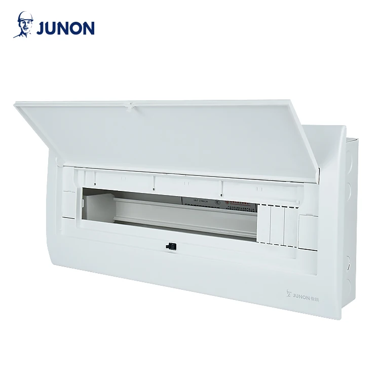 V8 19 Unit Distribution Box (Outside Series,Gray) distribution board Flush Mount Electrical Panel