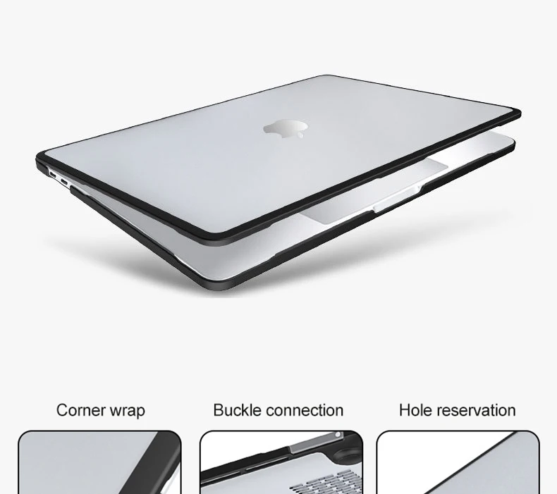 Odm Soft Edge Protective Shell Custom Laptop Covers Chromebook Case For Macbook Pro14 A2442 A2779 A2918 A2992 2023
