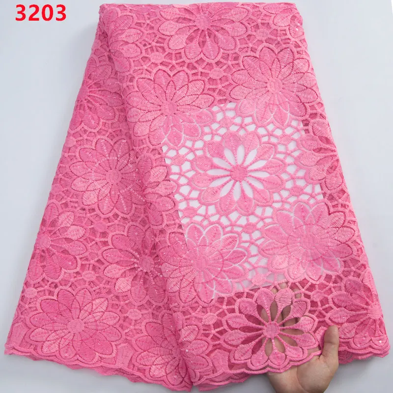 3203 Free Shipping African Milk Silk Lace Fabric High Quality Navy Blue French Net Lace Fabric with Sequins for Wedding Dresses