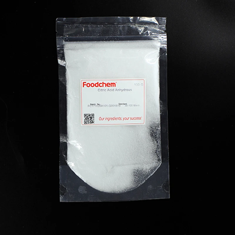 Top Quality High Quality Food Grade Anhydrous Citric Acid