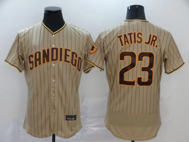 Stitch quality  Sandiego  Tatis  JR. 23 New USA American  Baseball   jersey