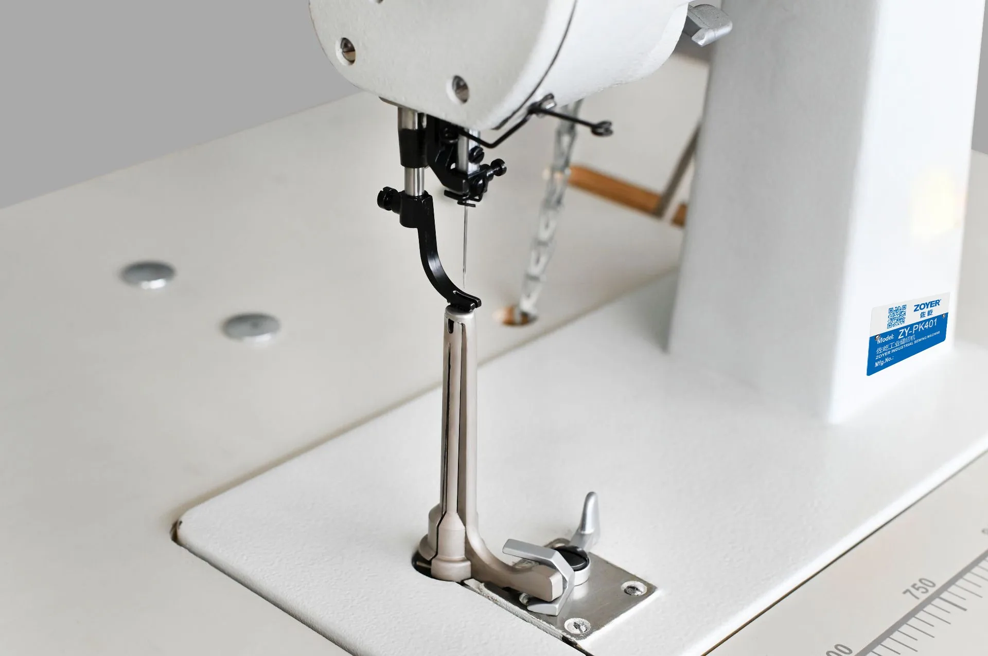 ZY-PK401 High speed single needle post bed sports glove finger sewing machine
