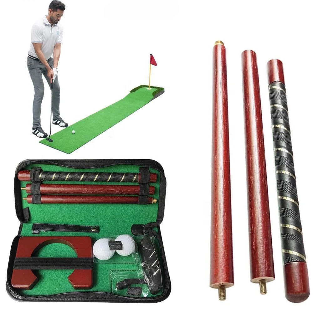 Custom Indoor Executive Club Gift Office Mini Golf Set