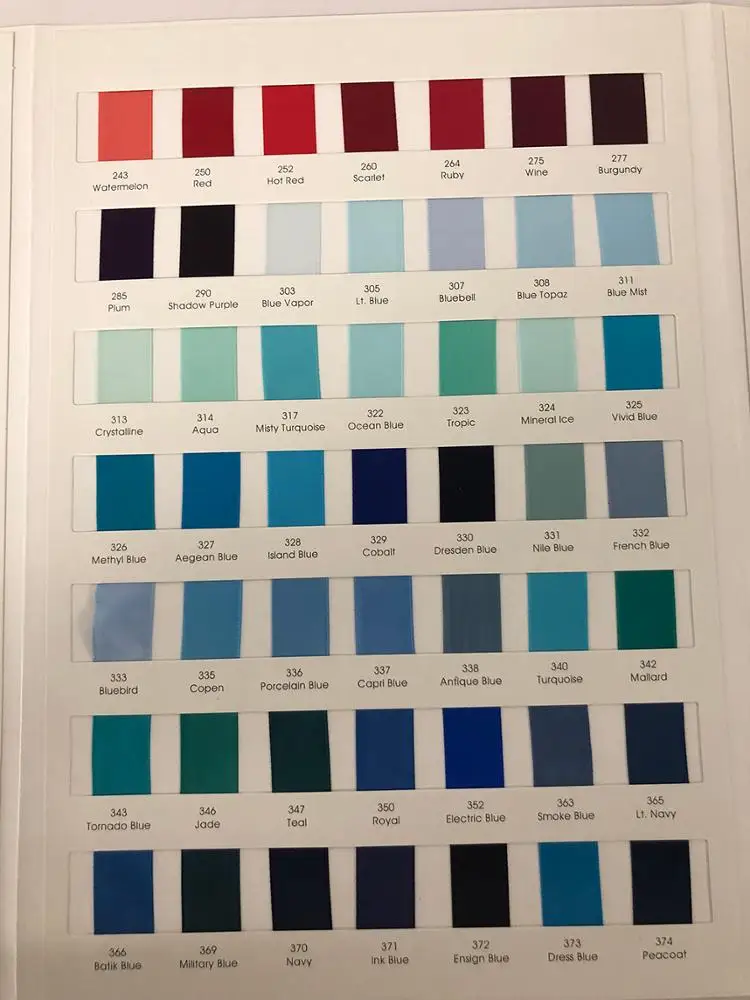 Wholesale Factory Price Colorful 2' 2.5' 3' 4' Wide Outdoor Polyester Ribbon