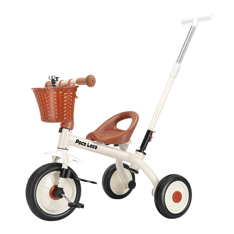 double seat bicicleta without pedal baby dolphin bike for children kids toddler tricycle