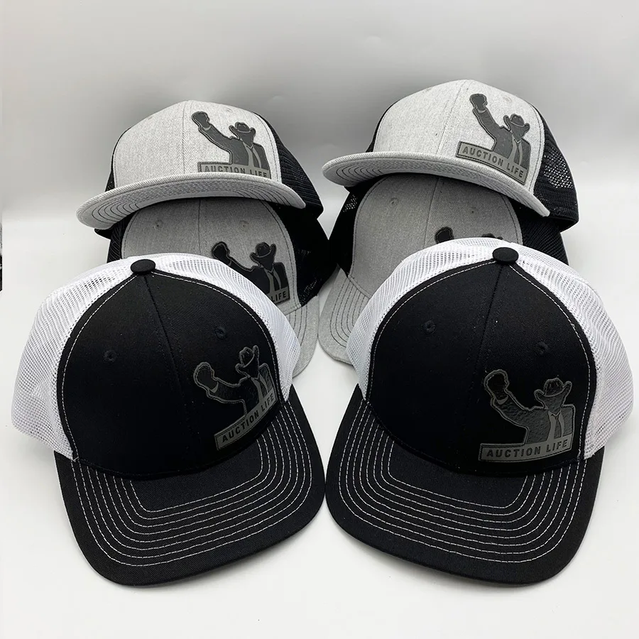 Custom Golf Richardsonwith Gorras Leather Patch Richardson 112 Hats For Men Trucker