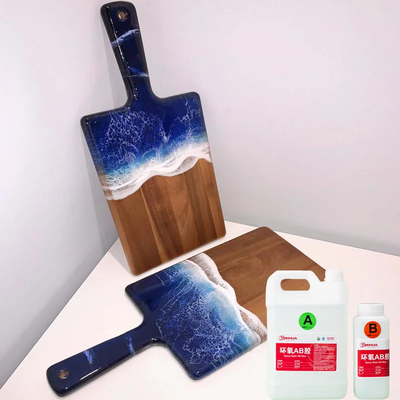 New Jinhua Two Part Epoxy Resin Table Wood