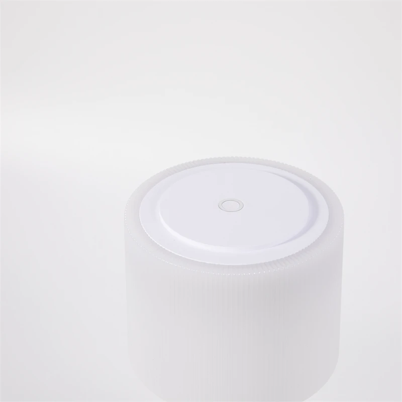 Mini G Shape Smart Desk Lamp, Cordless Bedside Table Lamp LED Wireless Charging Lamps with Speaker Alarm Clock