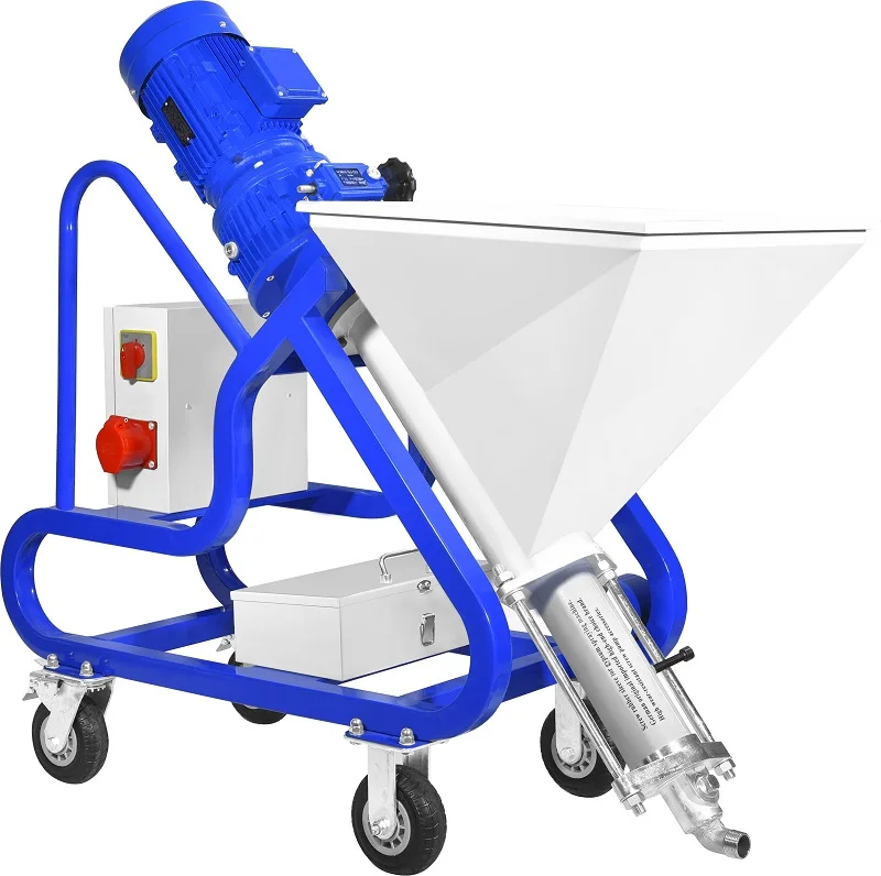 Sigma Small Automatic Lacquer Putty Fireproof Waterproof Anti Crack Mortar Multifunctional Spraying Machine