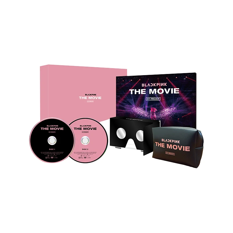 Movie commemorating the 5th anniversary dvd disk de fotos kpop album korea official