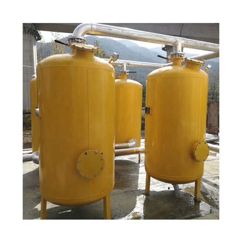 biogas purification equipment with methane gas detector