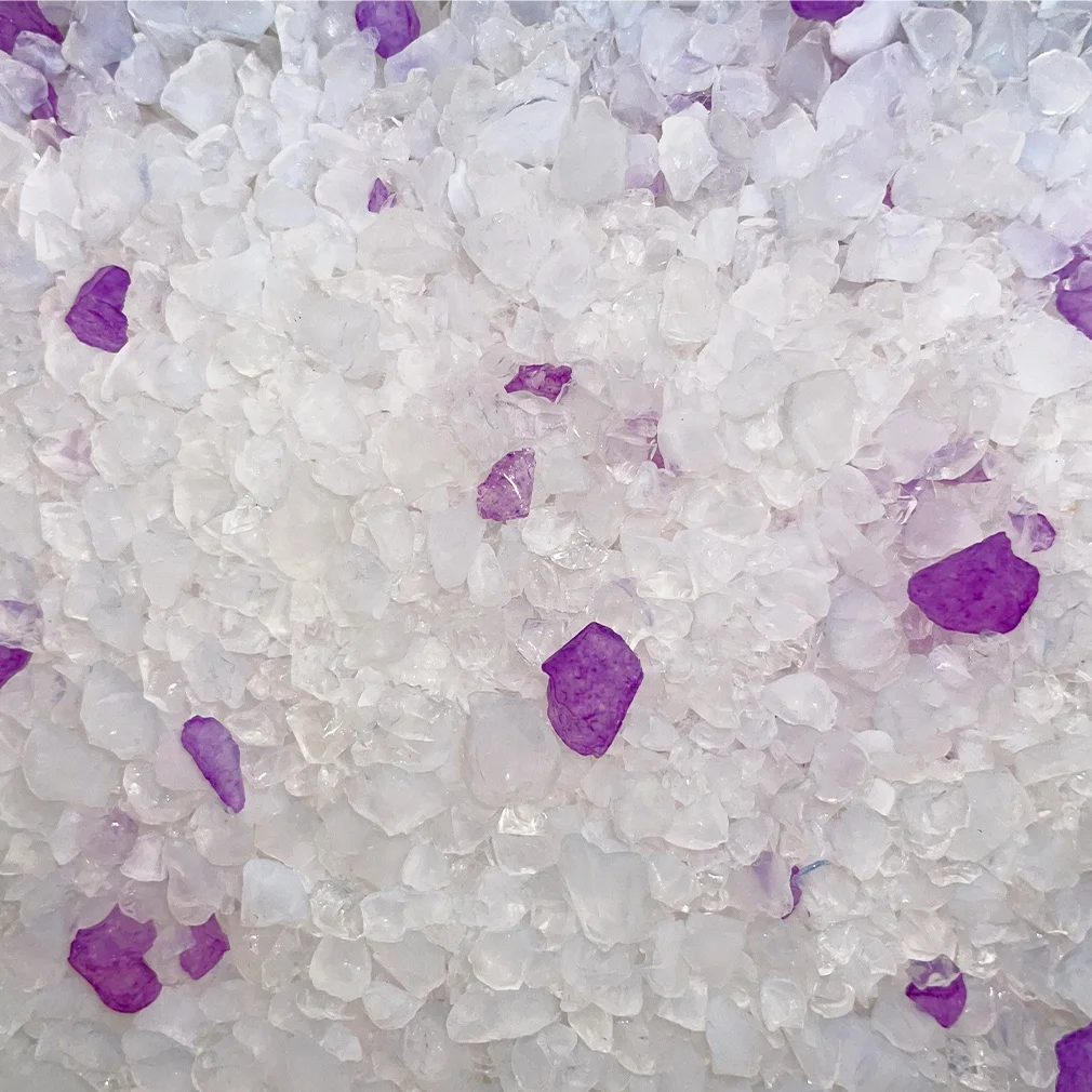 Factory Direct sales 1-8mm Silica Gel Cat Litter Highly Absorbent Dust-Free Strong Odor Control Ability OEM Silica Cat Litter