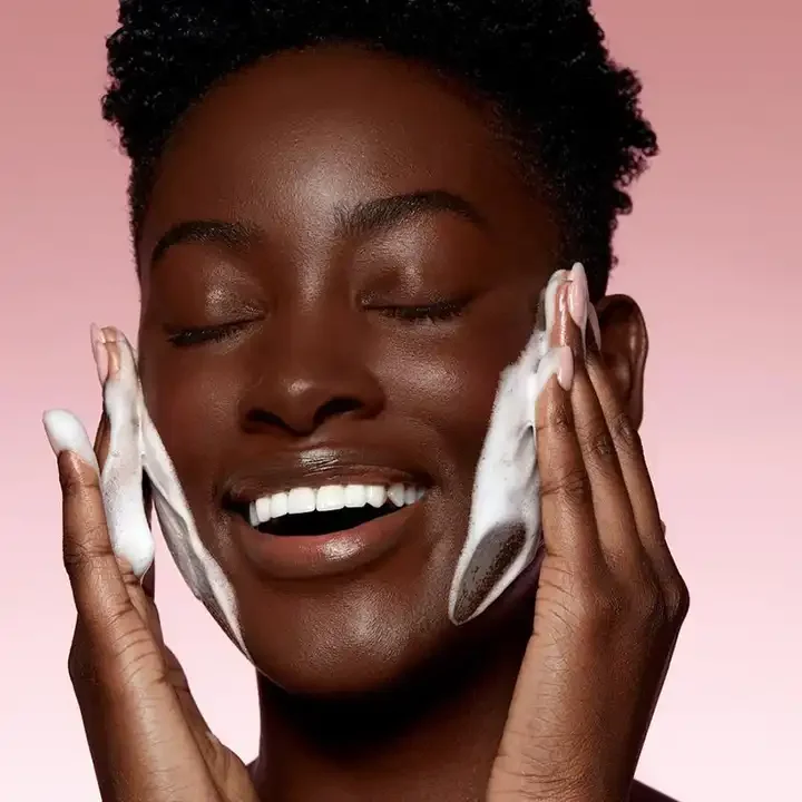 Private Label Natural Organic Coconut Glycerin Foaming Face Wash Vegan Nourish Bubble MOOYAM Amino Acid Acne Cleansing Mousse